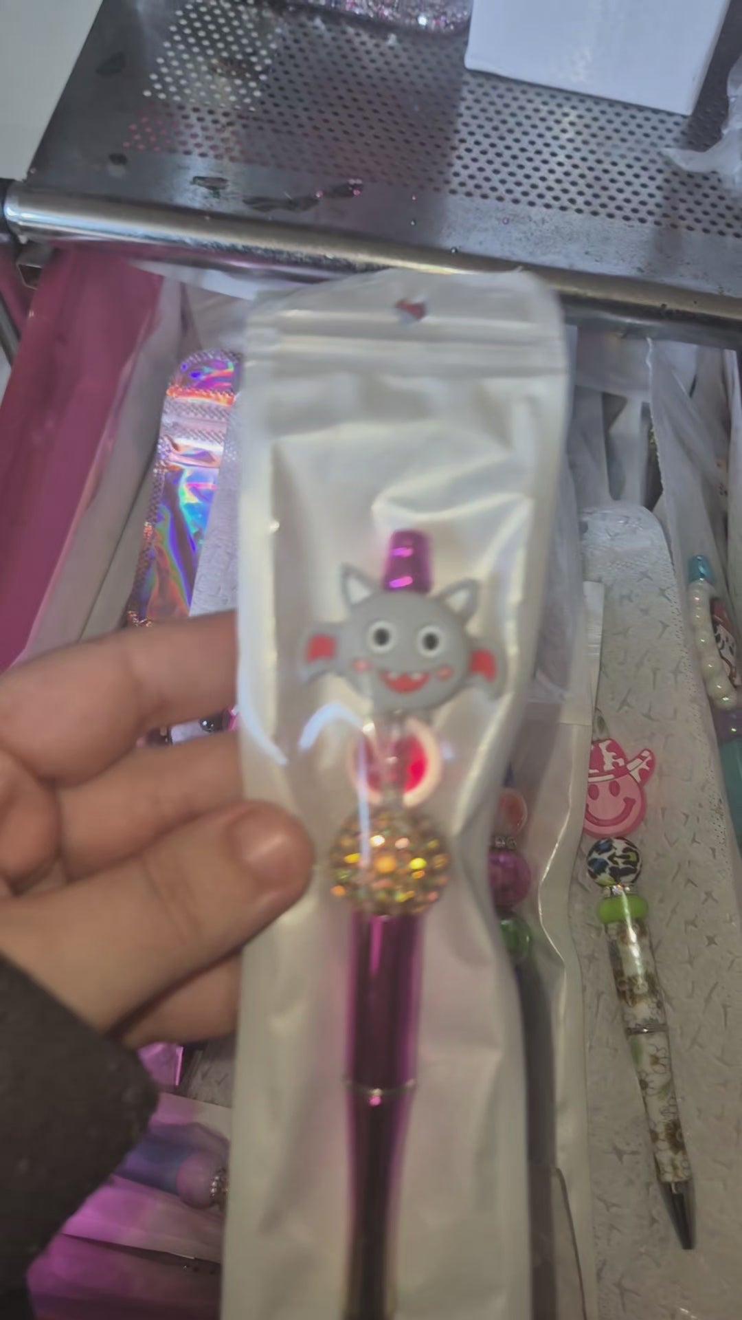 Beadable pens